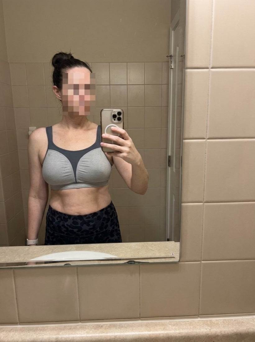 A flatter stomach after 21 days.